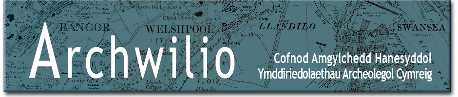 Archwilio banner